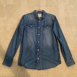 Levi’s Western Denim Shirt